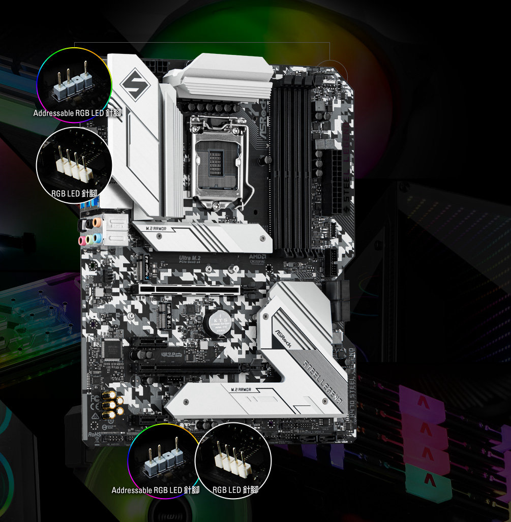 Polychrome LED(SL-aura)